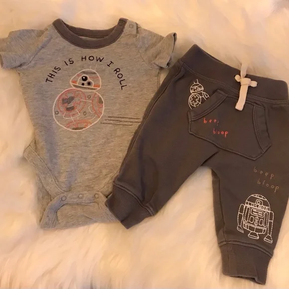 BABY GAP STAR WARS Matching Sets Baby Gap Star Wars Two Piece